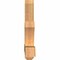 Ekena Millwork Redmond Smooth Timber Gable Bracket, Western Red Cedar, 48"W x 24"H x 3 1/2"D x 3 1/2"F, 12/12 Pitch GBW048X24X0404RED00SWR - alternate 5